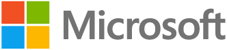 マイクロソフトはのロゴ画像